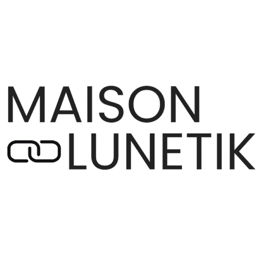 Logo officiel Maison Lunetik, boutique d’accessoires pour lunettes